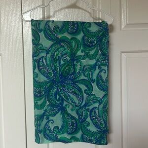 Lilly Pulitzer infinity scarf
